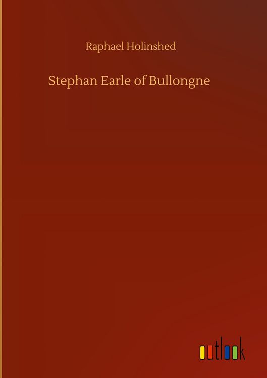 Produktbild: Stephan Earle of Bullongne