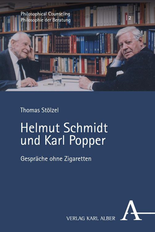 Produktbild: Helmut Schmidt und Karl Popper