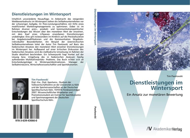 Produktbild: Dienstleistungen im Wintersport