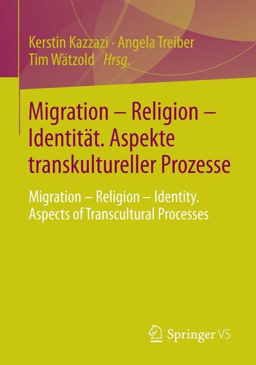 Produktbild: Migration &ndash; Religion &ndash; Identit&auml;t. Aspekte transkultureller Prozesse