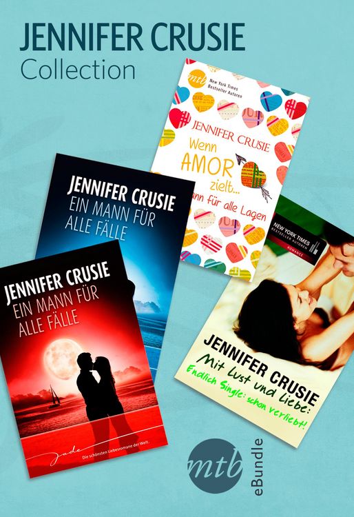 Produktbild: Jennifer Crusie Collection