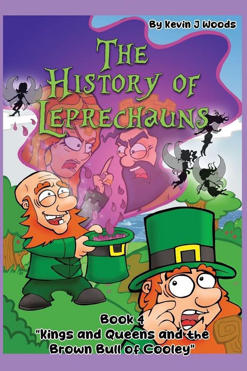 Produktbild: The History of Leprechauns
