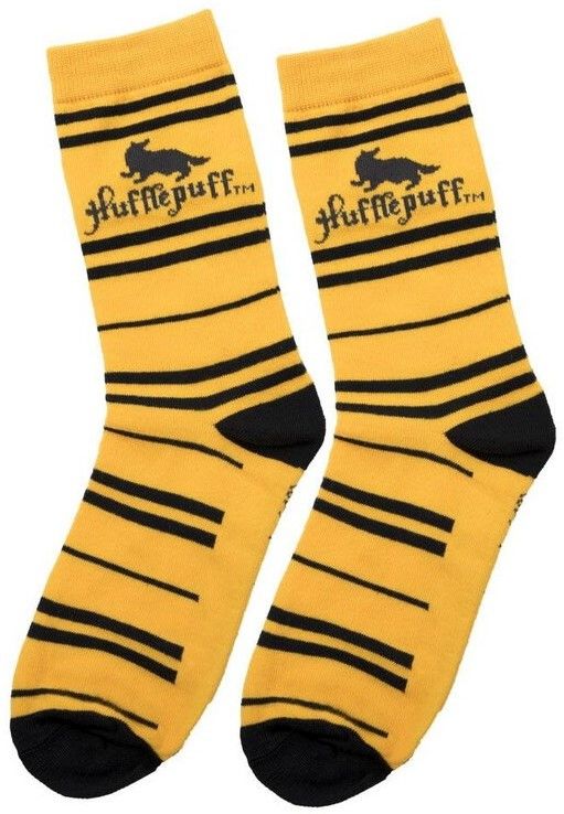 Produktbild: HP Socken Hufflepuff 3er