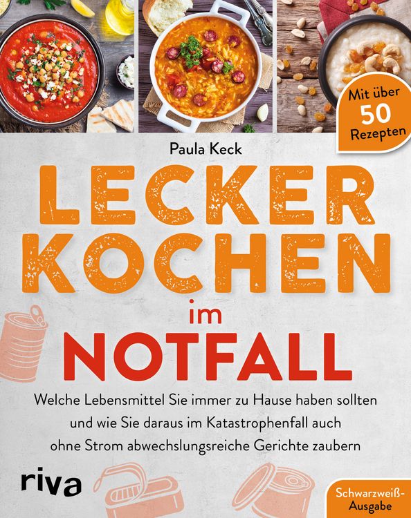 Produktbild: Lecker kochen im Notfall