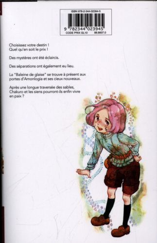Produktbild: Les enfants de la baleine. Tome 9