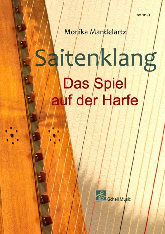 Produktbild: Saitenklang - Harfenschule