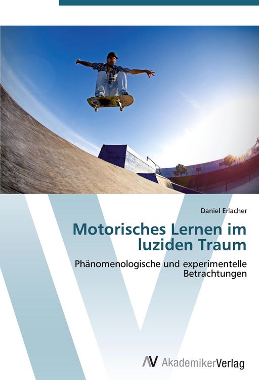 Produktbild: Motorisches Lernen im luziden Traum