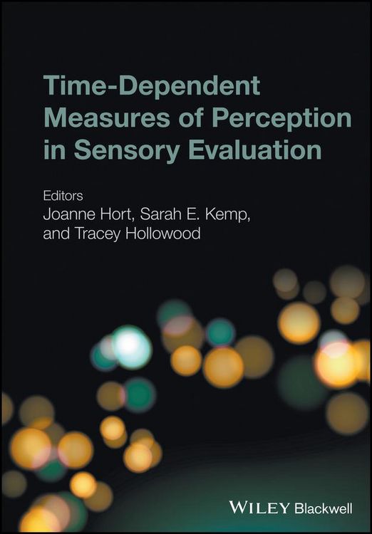 Produktbild: Time-Dependent Measures of Perception in Sensory Evaluation