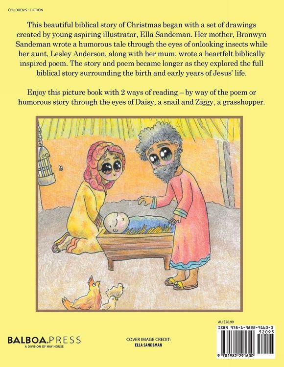Produktbild: The Christmas Story with Daisy and Ziggy