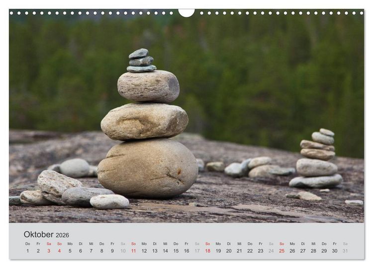 Produktbild: Norwegen - Land der Fjorde (Wandkalender 2026 DIN A3 quer), CALVENDO Monatskalender