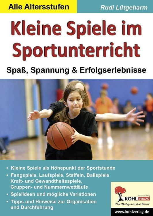 Produktbild: Kleine Spiele im Sportunterricht