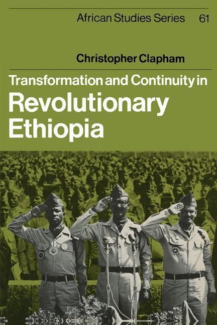 Produktbild: Transformation and Continuity in Revolutionary Ethiopia