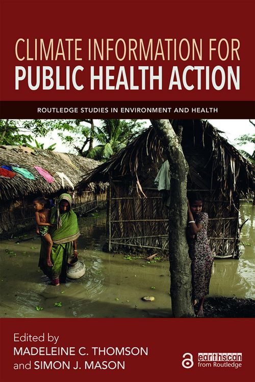 Produktbild: Climate Information for Public Health Action