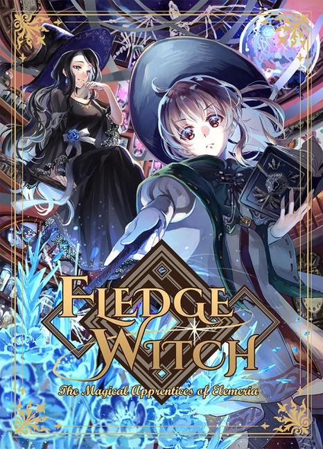 Produktbild: Haifun: Fledge Witch: The Magical Apprentices of Elemeria Tr