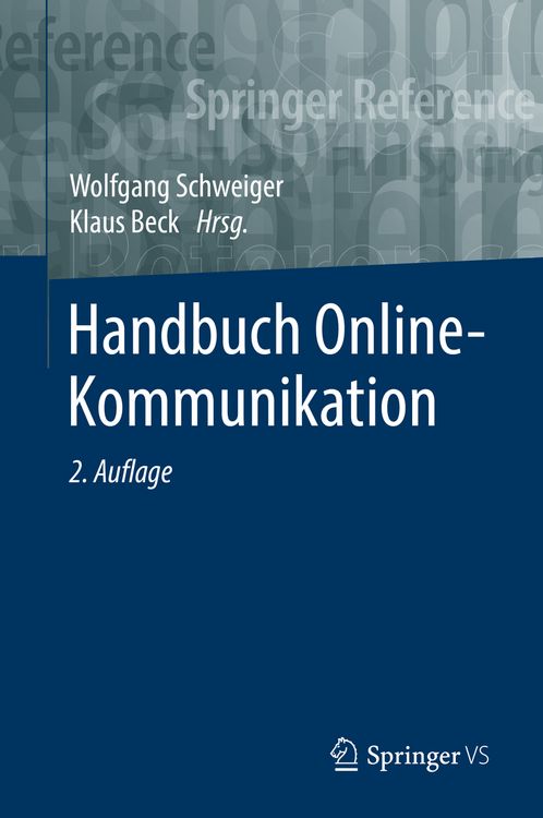 Produktbild: Handbuch Online-Kommunikation
