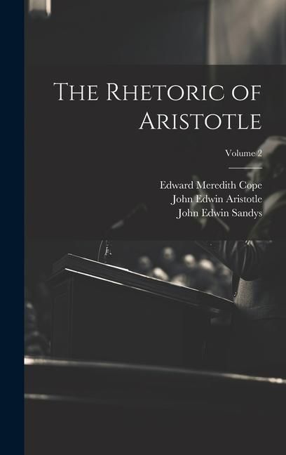 Produktbild: The Rhetoric of Aristotle; Volume 2