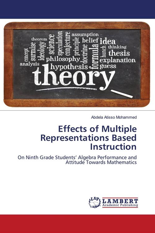 Produktbild: Effects of Multiple Representations Based Instruction