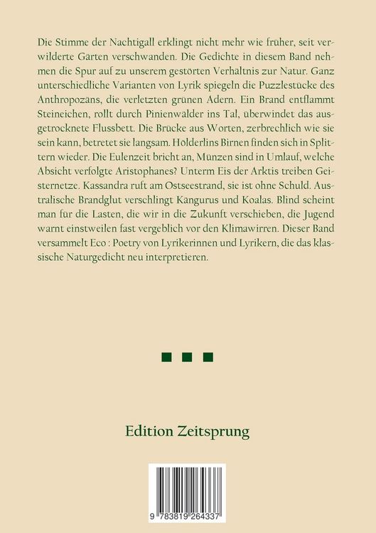 Produktbild: Stimmen aus dem &Ouml;kozid