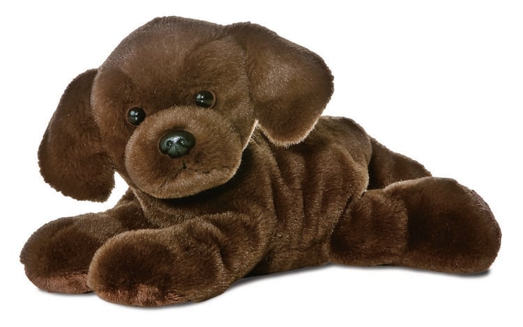 Produktbild: MF Lil Lucky Chocolate Labrador 8In