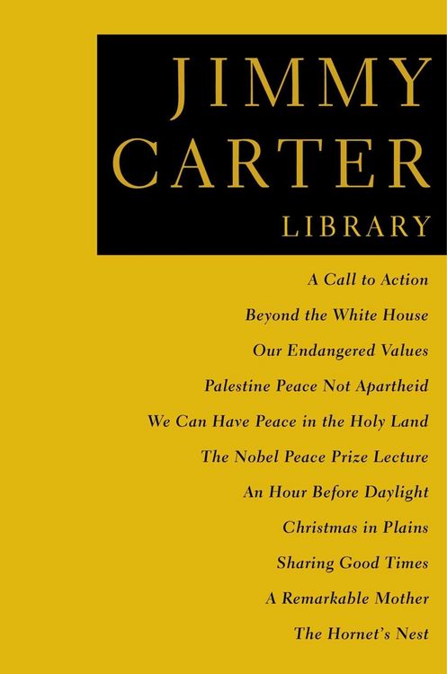 Produktbild: The Jimmy Carter Library