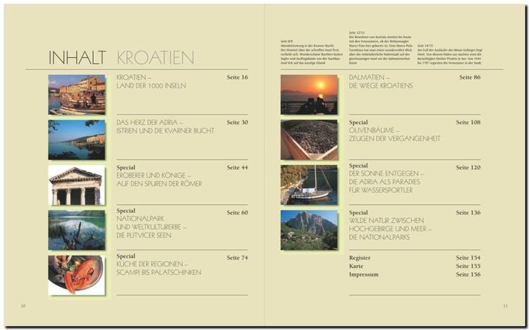 Produktbild: Horizont Kroatien