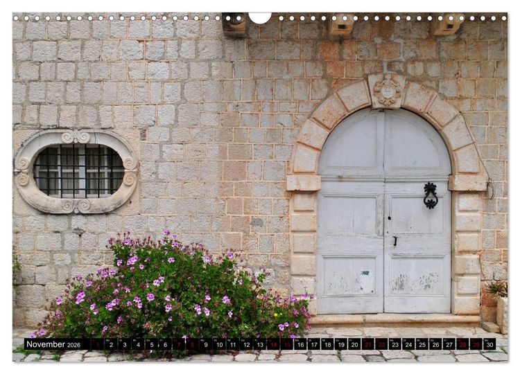 Produktbild: Unterwegs in Montenegro (Wandkalender 2026 DIN A3 quer), CALVENDO Monatskalender