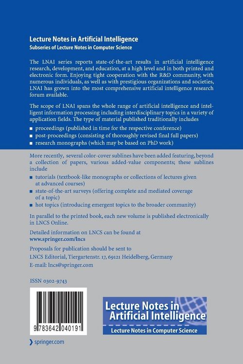 Produktbild: Emerging Intelligent Computing Technology and Applications. With Aspects of Artificial Intelligence