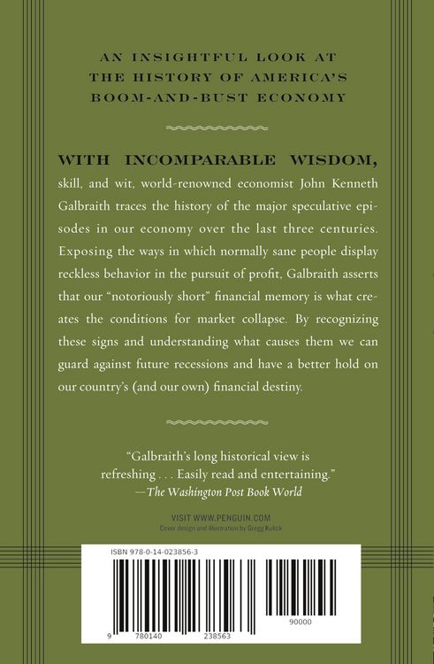 Produktbild: A Short History of Financial Euphoria