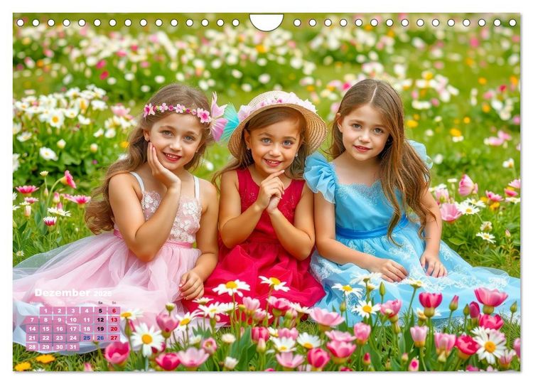 Produktbild: Kleine K&ouml;nigst&ouml;chter (Wandkalender 2026 DIN A4 quer), CALVENDO Monatskalender