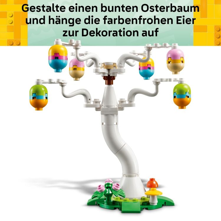 Produktbild: LEGO 40808 Osterhase und Ostereiersuche, Spielzeug ab 8 Jahren, Geschenk
