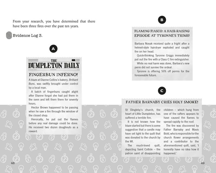 Produktbild: Cluedle - The Case of the Dumpleton Diamond