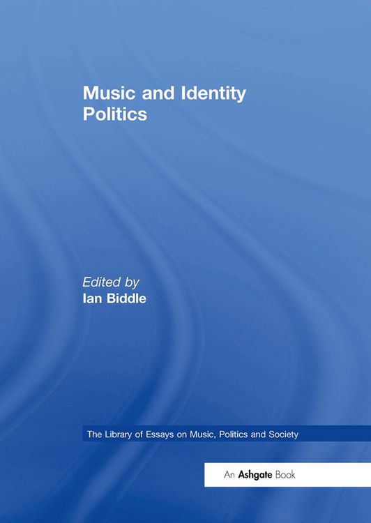 Produktbild: Music and Identity Politics