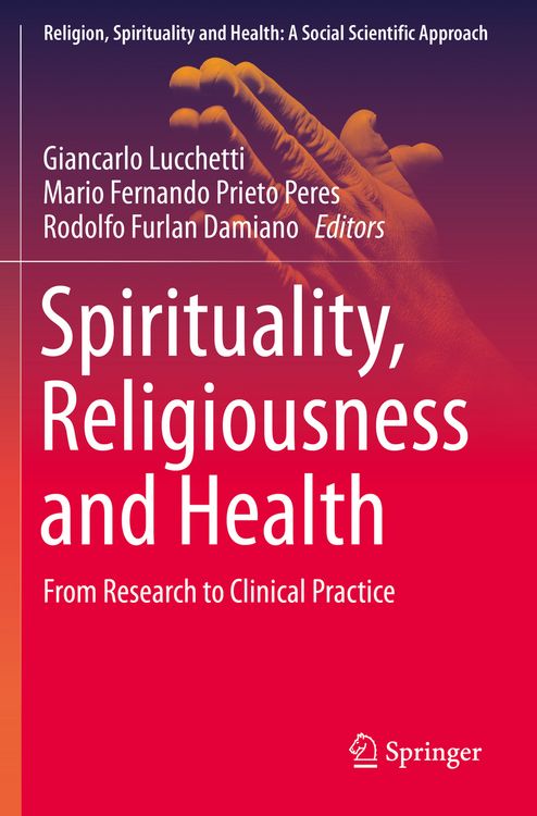 Produktbild: Spirituality, Religiousness and Health