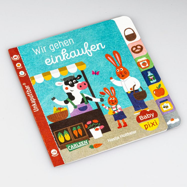 Produktbild: Baby Pixi (unkaputtbar) 148: Wir gehen einkaufen