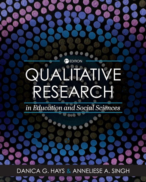 Produktbild: Qualitative Research in Education and Social Sciences