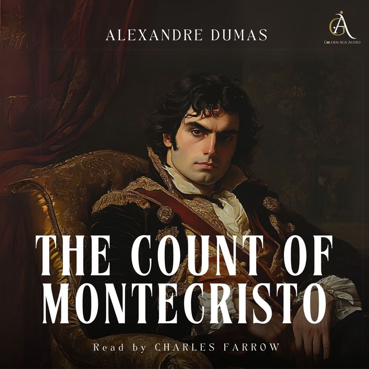 Produktbild: The Count of Monte Cristo - Audiobook