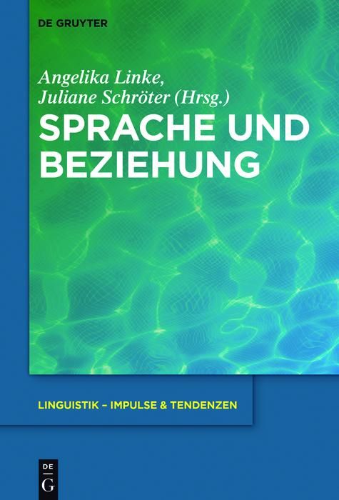 Produktbild: Sprache und Beziehung