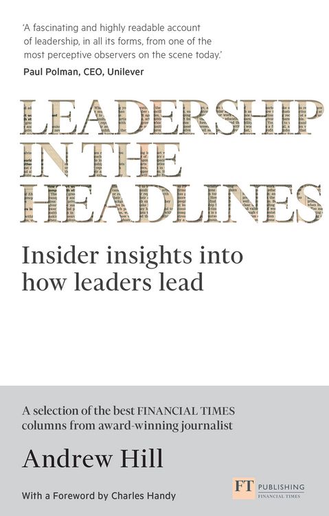 Produktbild: Leadership in the Headlines