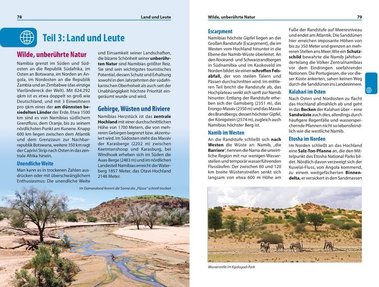 Produktbild: Reise Know-How Reisef&uuml;hrer Namibia