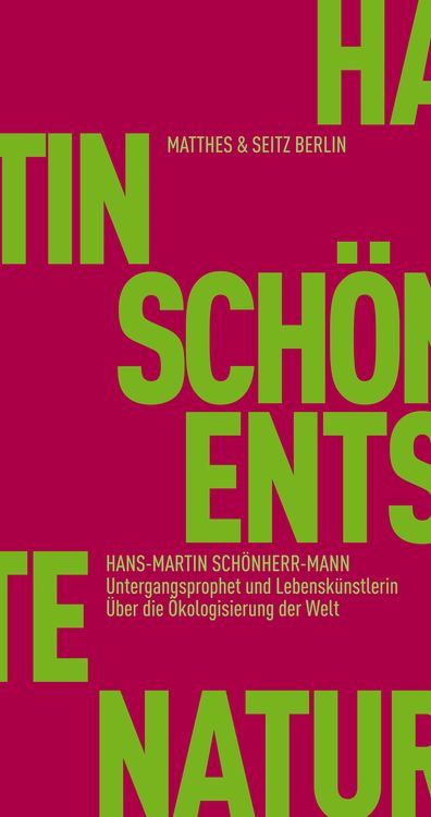 Bild vom Artikel Untergangsprophet und Lebenskünstlerin vom Autor Hans-Martin Schönherr-Mann