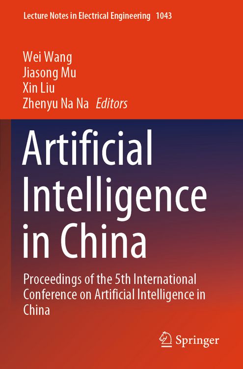 Produktbild: Artificial Intelligence in China