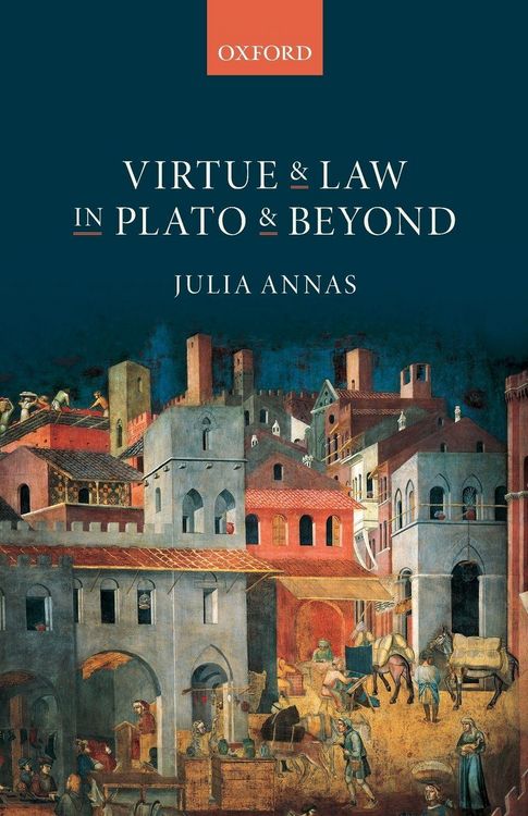 Produktbild: Virtue and Law in Plato and Beyond