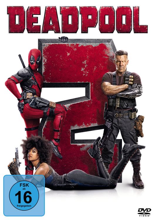 Produktbild: Deadpool 2