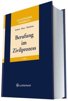 Produktbild: Handbuch Berufung im Zivilprozess
