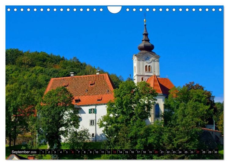 Produktbild: Graz - Metropole der Steiermark (Wandkalender 2026 DIN A4 quer), CALVENDO Monatskalender