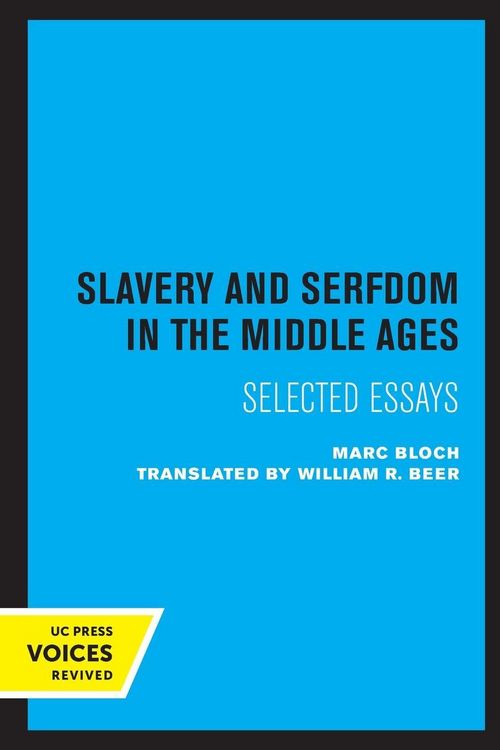 Produktbild: Slavery and Serfdom in the Middle Ages
