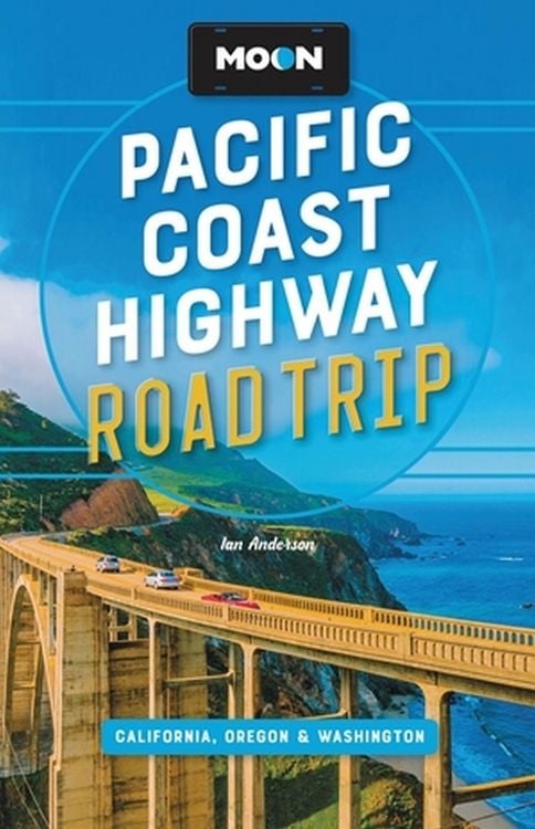 Produktbild: Moon Pacific Coast Highway Road Trip (Fourth Edition)