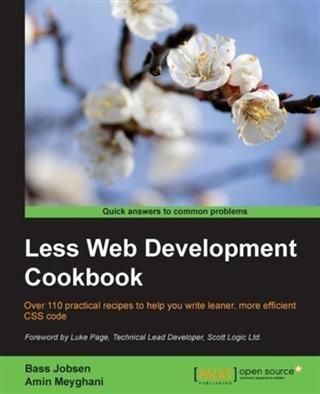 Produktbild: Less Web Development Cookbook