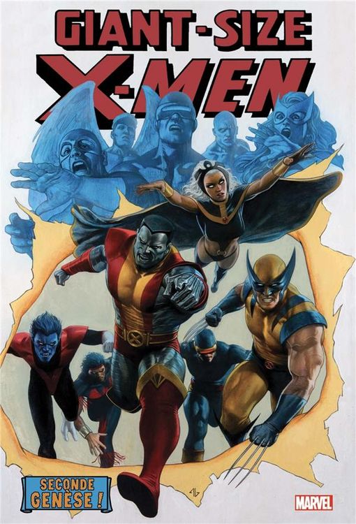 Produktbild: Giant-Size X-Men : remake