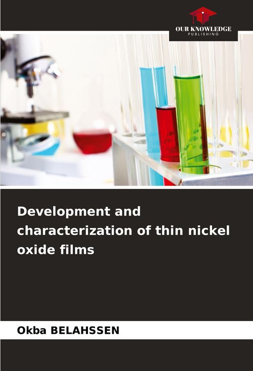 Produktbild: Development and characterization of thin nickel oxide films